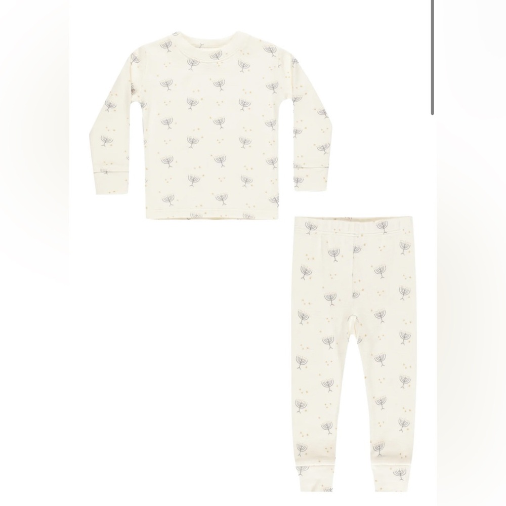 Rylee & Cru Long Sleeve Pajama Set, Hanukkah